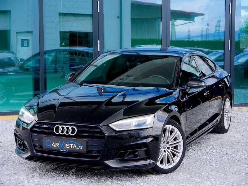 Schwarz Gebraucht 2019 Audi A5 Comfort Coupé | € 24.390 (Fairer Preis) - Bild 1/4