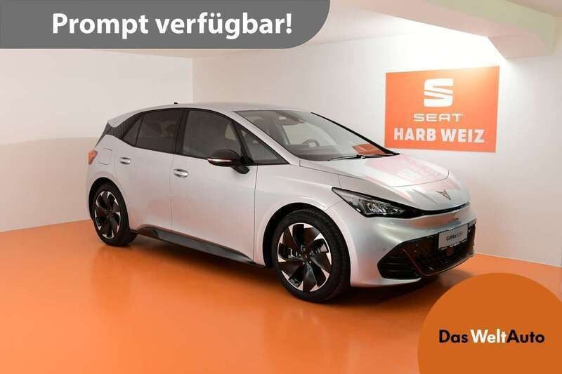 Silber Gebraucht 2024 Cupra Born e-Boost Kleinwagen | € 30.880 (Guter Preis) - Bild 1/4