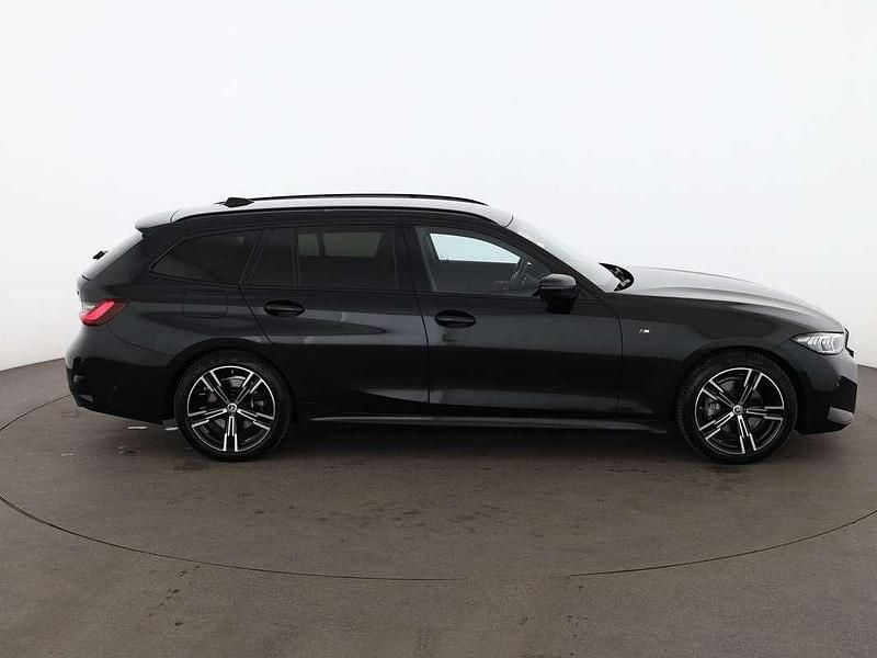 Gebraucht BMW 320 M Sport 190 PS (139 kW) 2022 Schwarz Kombi