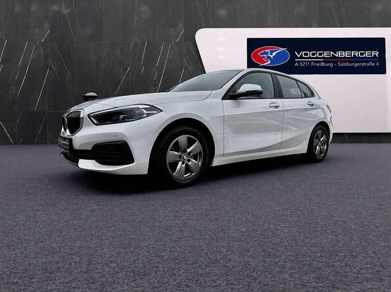 Gebraucht BMW 116 116 PS (85 kW) 2021 Weiß Kleinwagen
