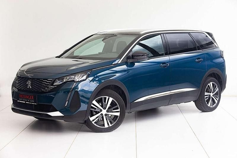 Blau Gebraucht 2024 Peugeot 5008 Allure Van / Kleinbus | € 29.900 (Guter Preis) - Bild 1/4