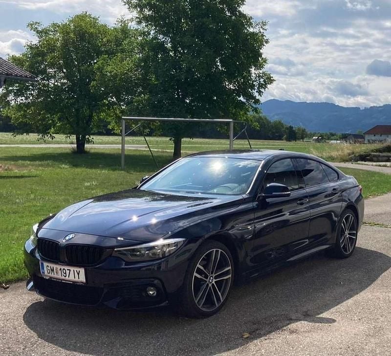 Gebraucht BMW 420 Gran Coupé M Sport 184 PS (135 kW) 2018 Schwarz Coupé