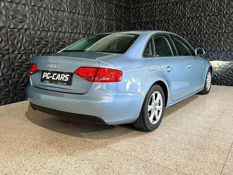 Gebraucht Audi A4 160 PS (117 kW) 2008 Blau Limousine