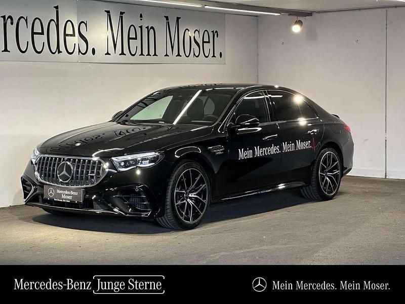 Schwarz Gebraucht 2025 Mercedes E53 AMG AMG Limousine | € 99.990 - Bild 1/4