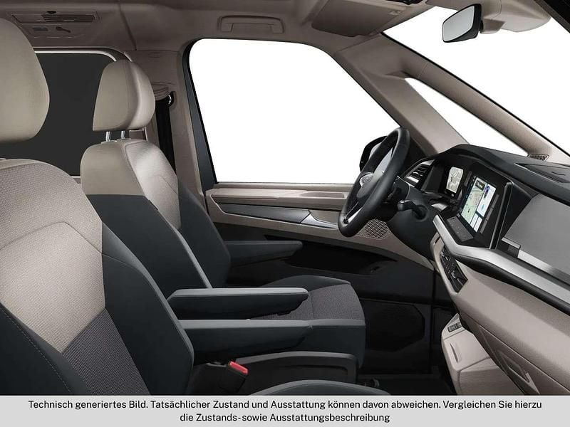 Gebraucht VW Multivan Life 150 PS (110 kW) 2024 Mittelgrau  metallic Van