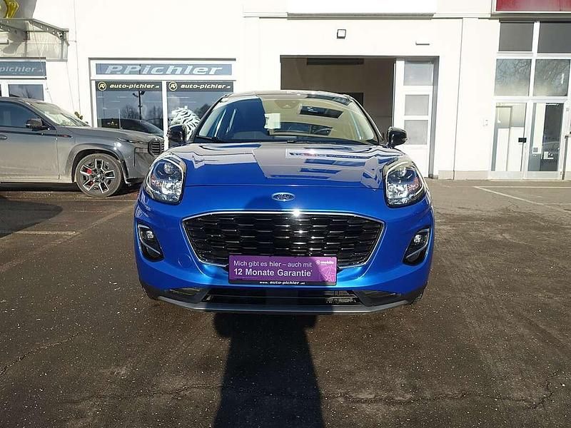 Gebraucht Ford Puma Titanium 125 PS (91 kW) 2021 Blau SUV