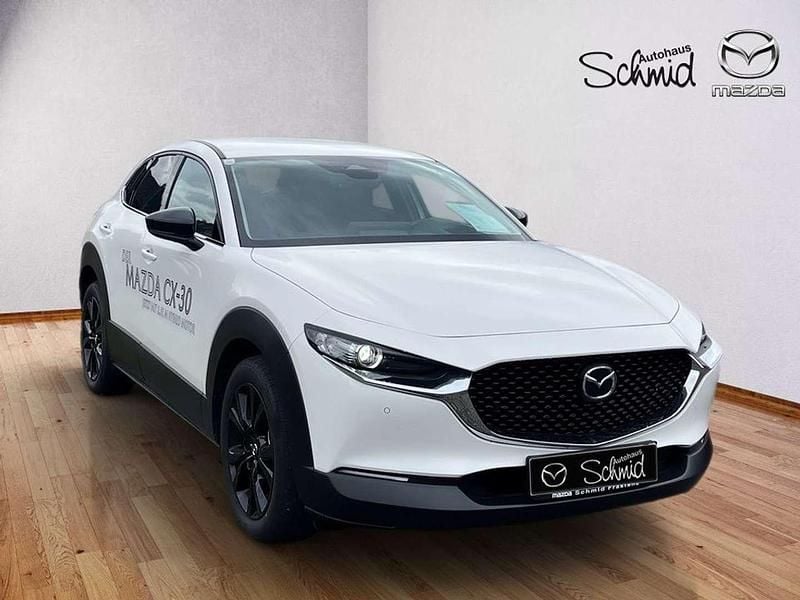 Weiß Gebraucht 2025 Mazda CX-30 Homura-Line SUV | € 29.900 - Bild 1/4