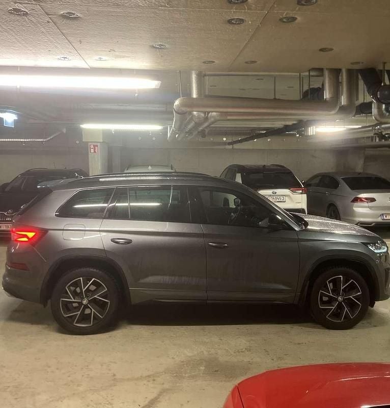 Gebraucht Skoda Kodiaq RS 245 PS (180 kW) 2022 Grau SUV