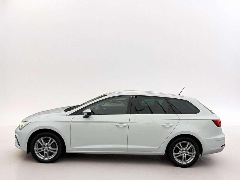 Gebraucht Seat Leon FR 131 PS (96 kW) 2019 Weiß Kombi