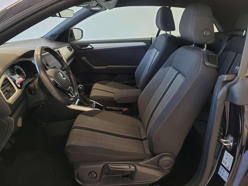 Gebraucht VW T-Roc Cabriolet Style 110 PS (80 kW) 2021 Schwarz Cabrio
