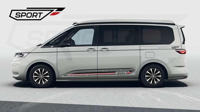 Weiß Neu 2025 VW T7 Beach Van | € 70.195 (Superpreis) - Bild 1/4