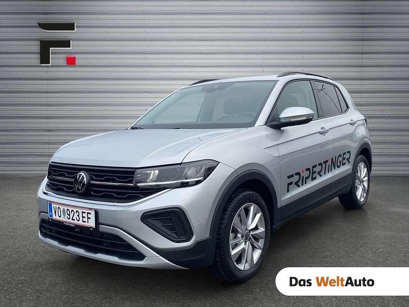 Silber Gebraucht 2024 VW T-Cross SUV | € 20.990 (Guter Preis) - Bild 1/4