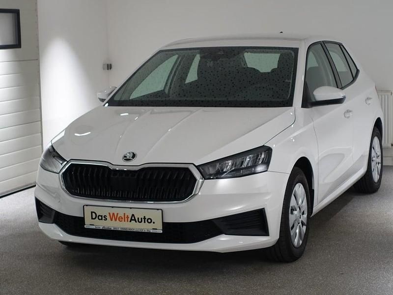 Gebraucht Skoda Fabia Active 65 PS (47 kW) 2022 Weiß Kleinwagen
