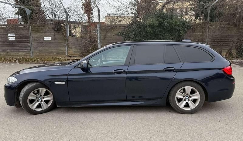 Gebraucht BMW 530 M Sport 245 PS (180 kW) 2010 Blau Kombi