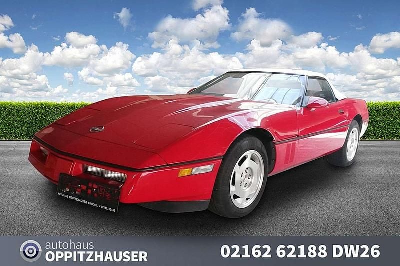 Rot Gebraucht 1988 Chevrolet Corvette Cabrio | € 14.990 - Bild 1/4