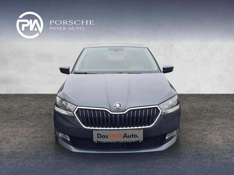 Gebraucht Skoda Fabia Ambition 95 PS (69 kW) 2020 Dunkelgrau  metallic Kombi