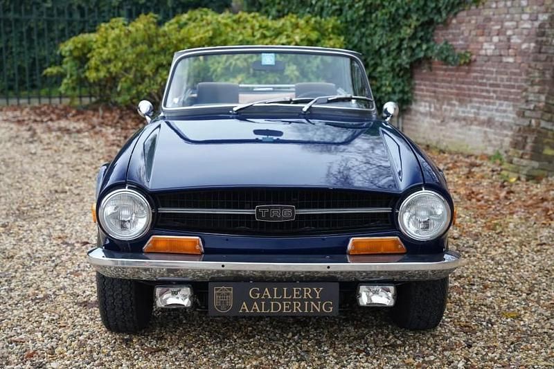 Gebraucht Triumph TR6 150 PS (110 kW) 1972 Cabrio