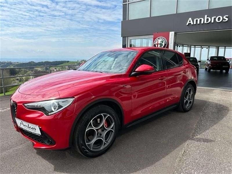 Gebraucht Alfa Romeo Stelvio Sprint 190 PS (139 kW) 2020 Rot rot  metallic SUV