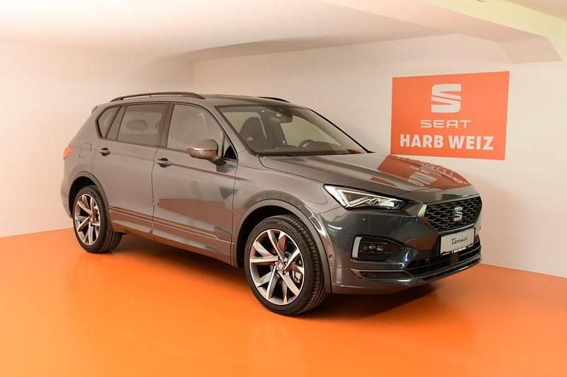Gebraucht Seat Tarraco FR 245 PS (180 kW) 2024 Mittelgrau  metallic SUV