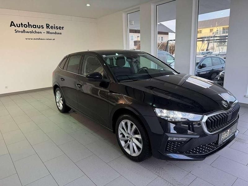 Gebraucht Skoda Scala Selection 116 PS (85 kW) 2025 Schwarz  metallicperleffektno Kleinwagen