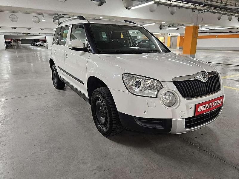 Gebraucht Skoda Yeti Elegance 105 PS (77 kW) 2012 Weiß SUV