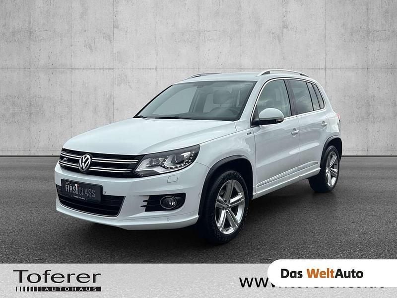 Weiß Gebraucht 2015 VW Tiguan LOUNGE SUV | € 12.990 (Fairer Preis) - Bild 1/4