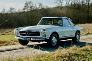 Gebraucht Mercedes 230 150 PS (110 kW) 1964 Weiß Cabrio