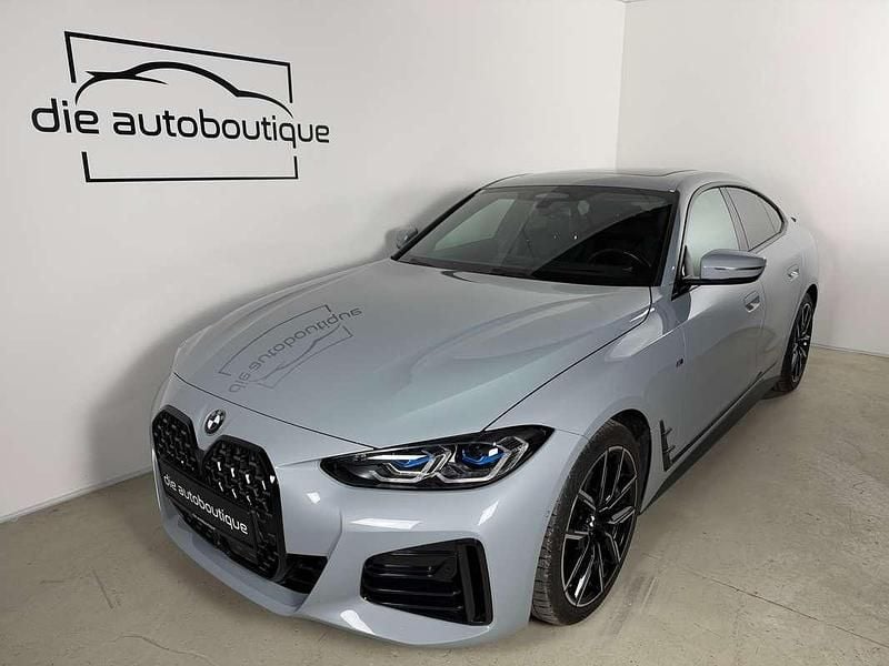 Gebraucht BMW 420 M Sport 190 PS (139 kW) 2023 Grau Limousine