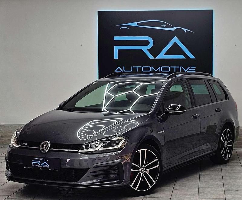 Gebraucht VW Golf VII GTD 184 PS (135 kW) 2017 Grau Kombi