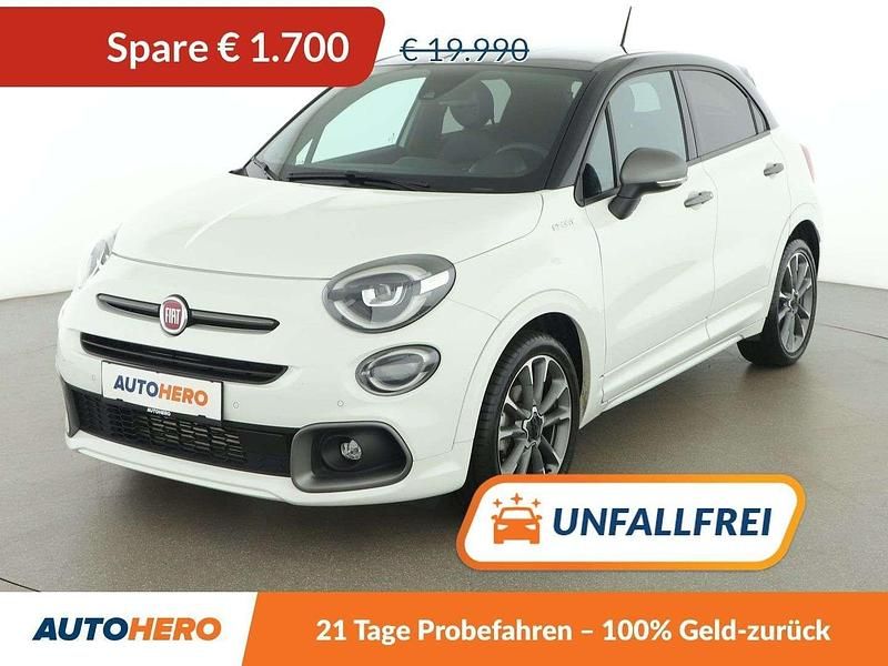 Weiß Gebraucht 2020 Fiat 500X Sport SUV | € 18.290 (Fairer Preis) - Bild 1/3