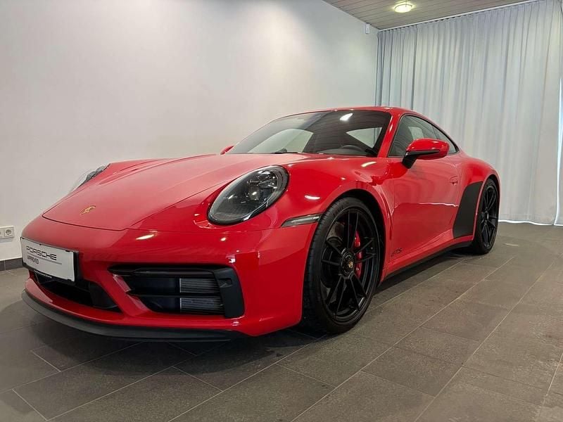 Rot Gebraucht 2023 Porsche 911 Carrera GTS Coupé | € 179.911 - Bild 1/4