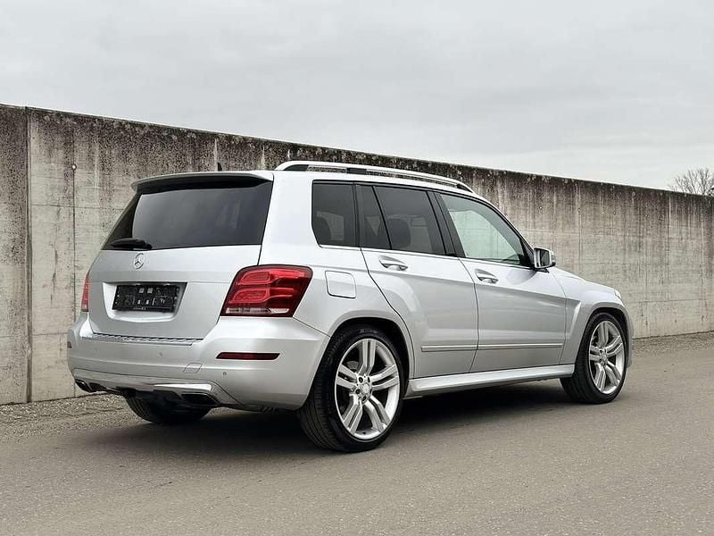 Gebraucht Mercedes GLK220 Edition 170 PS (125 kW) 2012 Silber SUV