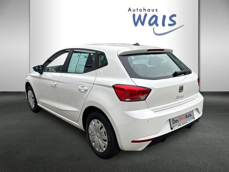 Neu Seat Ibiza Reference 95 PS (69 kW) 2026 Weiss  normal
