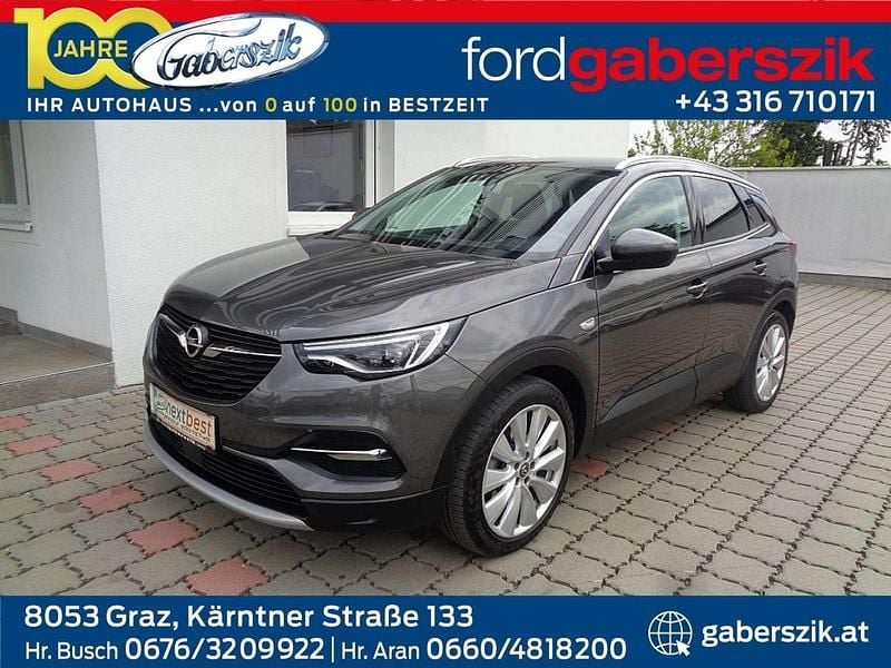 Grau Gebraucht 2020 Opel Grandland X Innovation SUV | € 21.900 (Etwas zu teuer) - Bild 1/4