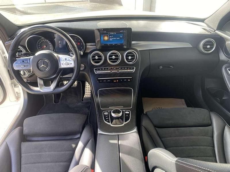 Gebraucht Mercedes C200 AMG 160 PS (117 kW) 2019 Weiß Kombi