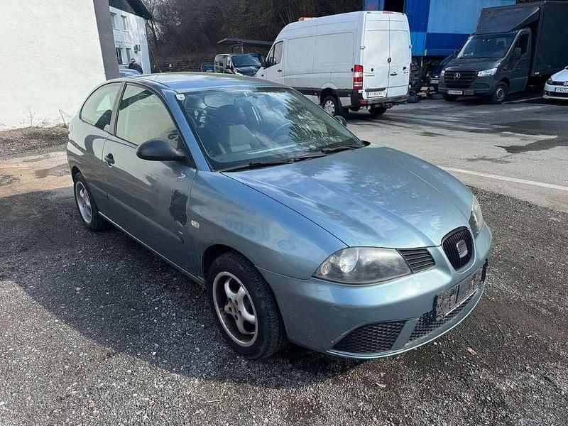 Gebraucht Seat Ibiza Reference 64 PS (47 kW) 2006 Blau Kleinwagen