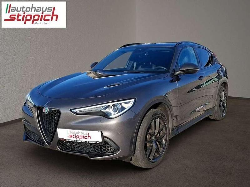 Grau Gebraucht 2019 Alfa Romeo Stelvio Tech Edition SUV | € 29.890 (Fairer Preis) - Bild 1/4