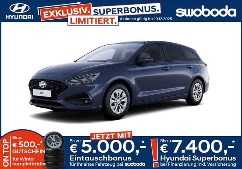 Sailing blue blau Neu 2025 Hyundai i30 GO! Kombi | € 20.390 (Superpreis) - Bild 1/2