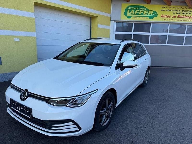 Gebraucht VW Golf VIII Life 116 PS (85 kW) 2021 Weiß Kombi