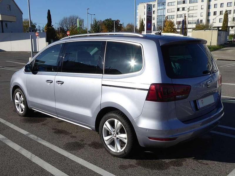 Gebraucht Seat Alhambra 150 PS (110 kW) 2018 Van / Kleinbus