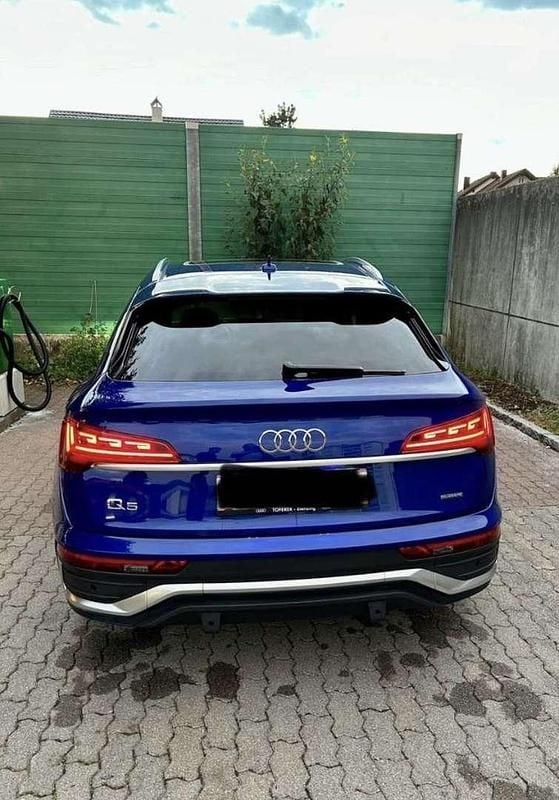 Gebraucht Audi Q5 Sportback 204 PS (150 kW) 2023 Blau SUV