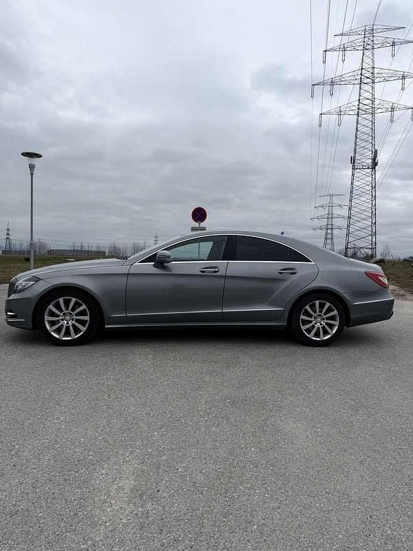 Gebraucht Mercedes CLS350 265 PS (194 kW) 2012 Grau Coupé