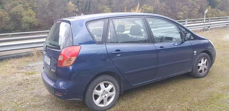 Gebraucht Toyota Corolla Sol 90 PS (66 kW) 2003 Blau Kombi