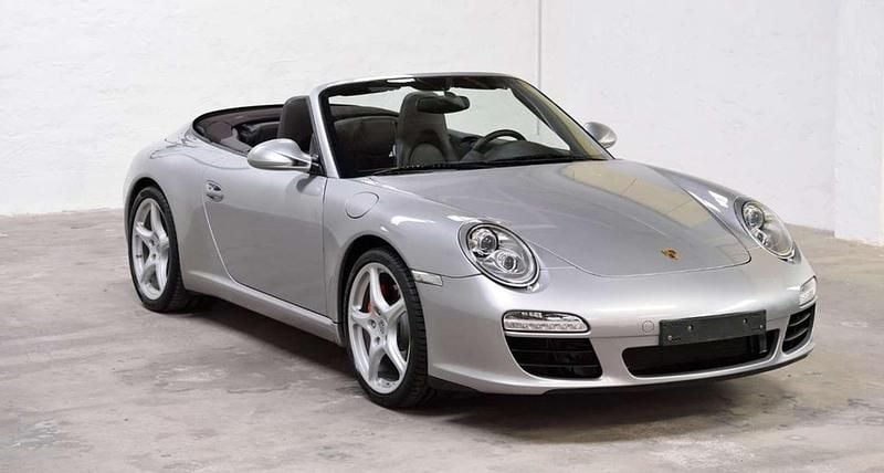 Gebraucht Porsche 911 Carrera Cabriolet 345 PS (253 kW) 2010 Cabrio