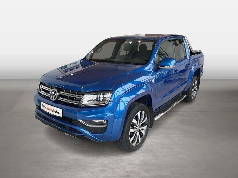 Mittelblau metallic Gebraucht 2020 VW Amarok Aventura Abholung | € 52.900 - Bild 1/4