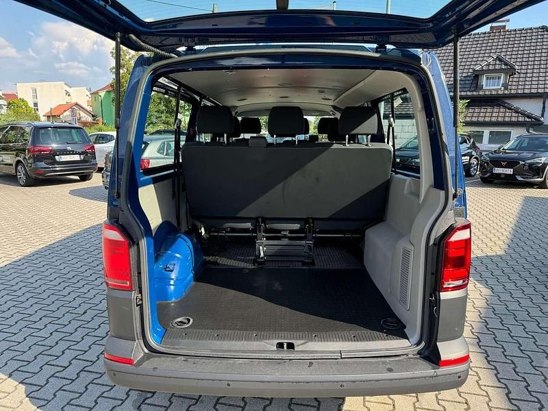 Gebraucht VW T6 102 PS (75 kW) 2019 Blau Van