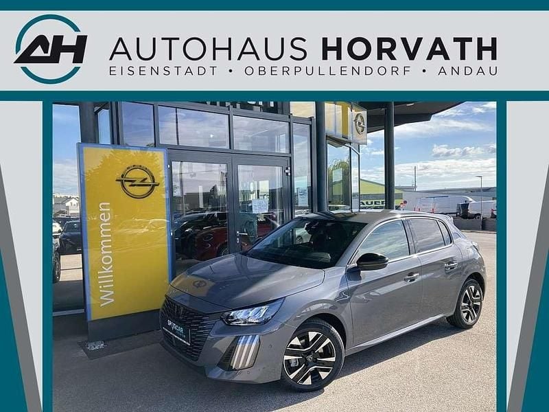 Neu Peugeot 208 Allure 110 PS (80 kW) 2025 Grau Kleinwagen