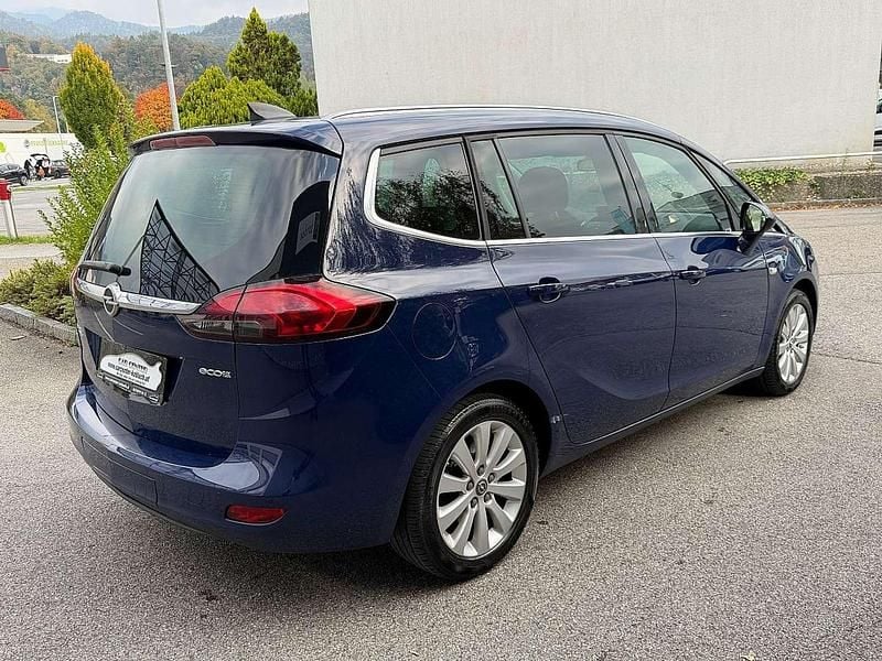 Gebraucht Opel Zafira Tourer Cosmo 120 PS (88 kW) 2016 Grau Van / Kleinbus