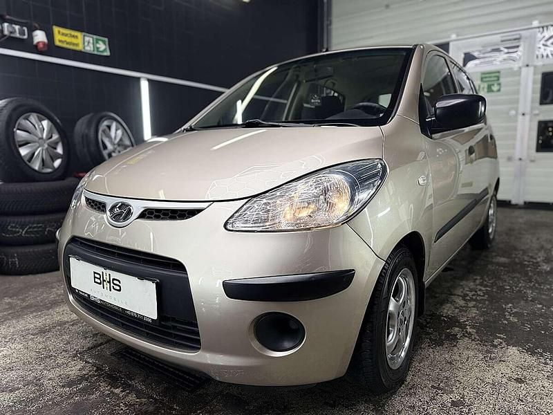 Gebraucht Hyundai i10 67 PS (49 kW) 2008 Beige Kleinwagen