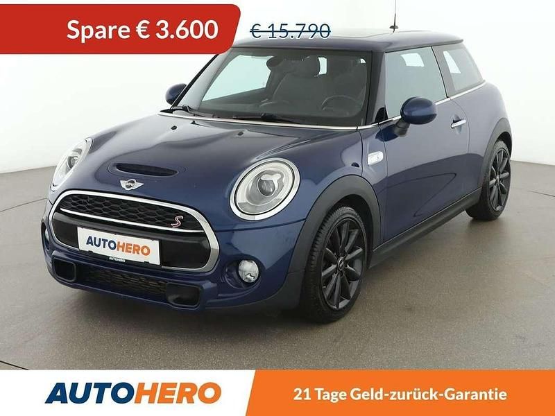 Blau Gebraucht 2016 Mini Cooper SD Kleinwagen | € 12.190 - Bild 1/3